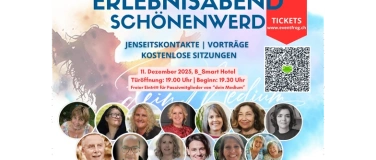 Event-Image for 'Erlebnisabend Medialität & Heilen mit kostenlosen Sitzungen'