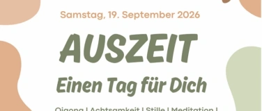 Event-Image for 'Auszeit - Einen Tag f&uuml;r dich'