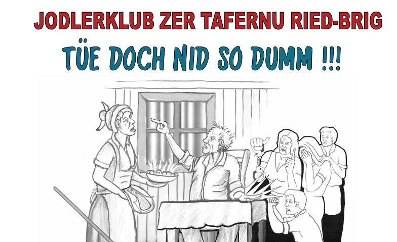 Event-Image for 'Tüe doch nid so dumm!!!'