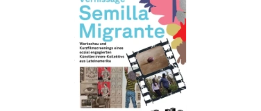 Event-Image for 'Semilla Migrante - Vernissage und Kurzfilme aus Kolumbien'