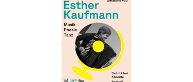 Event-Image for 'Esther Kaufmann - Eigenklänge Sentitreff Sessions'