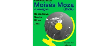 Event-Image for 'Moisés Moza - Farewell Show'