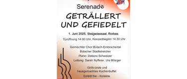 Event-Image for 'Serenade "Geträllert und Gefiedelt"'