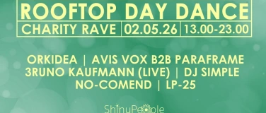 Event-Image for 'Rooftop Charity Day Rave'