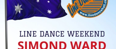 Event-Image for 'Line Dance Weekend mit Simon Ward'