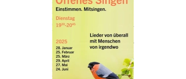 Event-Image for 'Singing Senti'