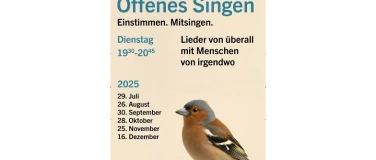 Event-Image for 'Singing Senti'