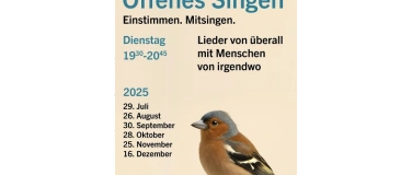 Event-Image for 'Singing Senti'