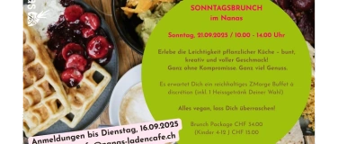 Event-Image for 'Sonntagsbrunch im Nanas, Goldach'