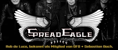 Event-Image for 'Spread Eagle (USA) + Thomy Gunn (Fighter V) - Rock n Roll'