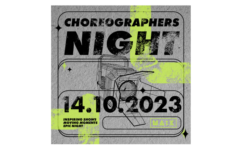 Choreographers Night MÄX, Hardstrasse 219, 8005 Zürich Tickets