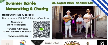 Event-Image for 'SwissCubanCham Summer Soirée - Networking & Charity'