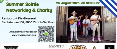 Event-Image for 'SwissCubanCham Summer Soirée - Networking & Charity'
