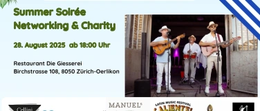Event-Image for 'SwissCubanCham Summer Soirée - Networking & Charity'