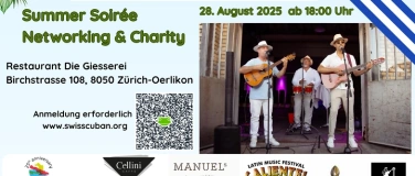 Event-Image for 'SwissCubanCham Summer Soirée - Networking & Charity'
