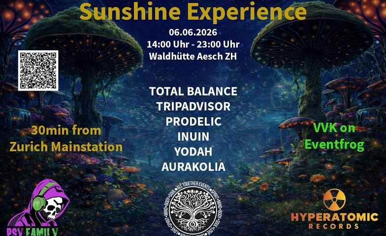 Event-Image for 'Sunshine Experience'