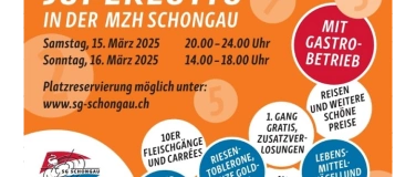 Event-Image for 'Superlotto in Schongau, in der MZH Schongau, 16.03.2025'