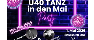 Event-Image for '&Uuml;40 Tanz in den Mai &ndash; Party im Hirschen Oberkirch Editieren'