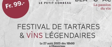 Event-Image for 'FESTIVAL DE TARTARES & VINS LEGENDAIRES'