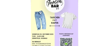 Event-Image for 'TauschBAR - Tauschen statt kaufen'