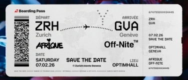 Event-Image for 'OFF-NITE x AFRIQUE'