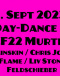 Event-Image for 'technoIMgarten present: DAY-Dance 2. Sept. 23, LF22, Murten'