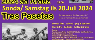 Event-Image for 'Live Konzert 20.Juli 2024 in Ardez'