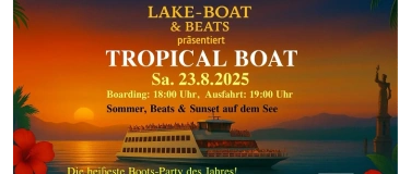 Event-Image for 'TROPICAL BOAT – SOMMER PARTY 2025'