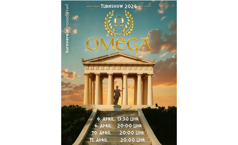 Turnshow Grossdietwil "OMEGA" Tickets