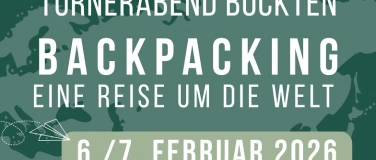 Event-Image for 'Turnerabend B&ouml;ckten Backpacking - eine Reise um die Welt'