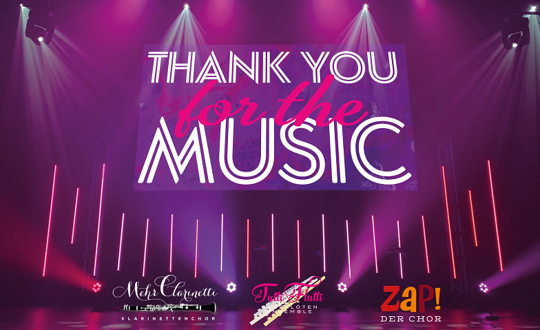 Thank You For The Music Parktheater Grenchen, Lindenstrasse 41, 2540 Grenchen Tickets