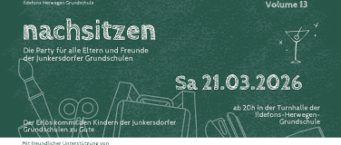 Event-Image for 'NACHSITZEN Party - Volume 13'