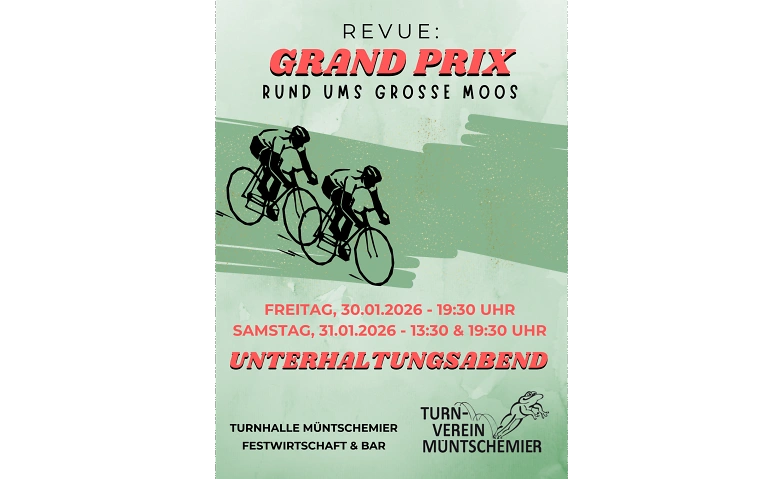 Event-Image for 'Unterhaltungsabend TV Müntschemier 2026'