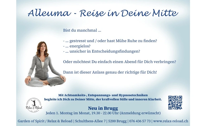 Event-Image for 'Alleuma - Reise in Deine Mitte'