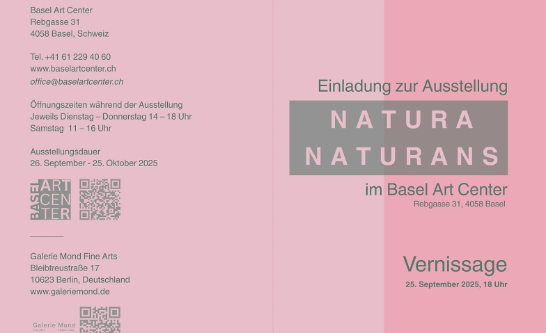 Event-Image for 'Ausstellung "Natura Naturans"'