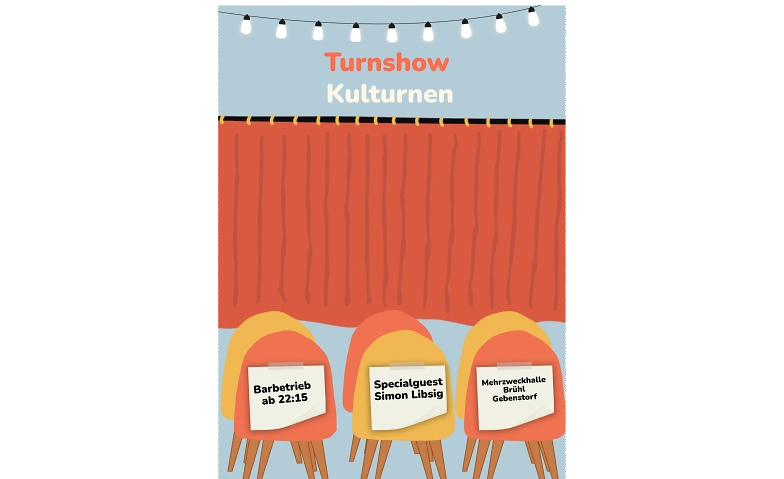 Turnshow Kulturnen - Freitag Abend Tickets
