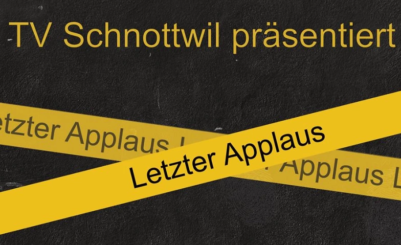 Abendunterhaltung TV Schnottwil - Samstag, 14. Dezember 2024 ${singleEventLocation} Billets