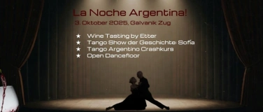 Event-Image for 'Tango i Vino'