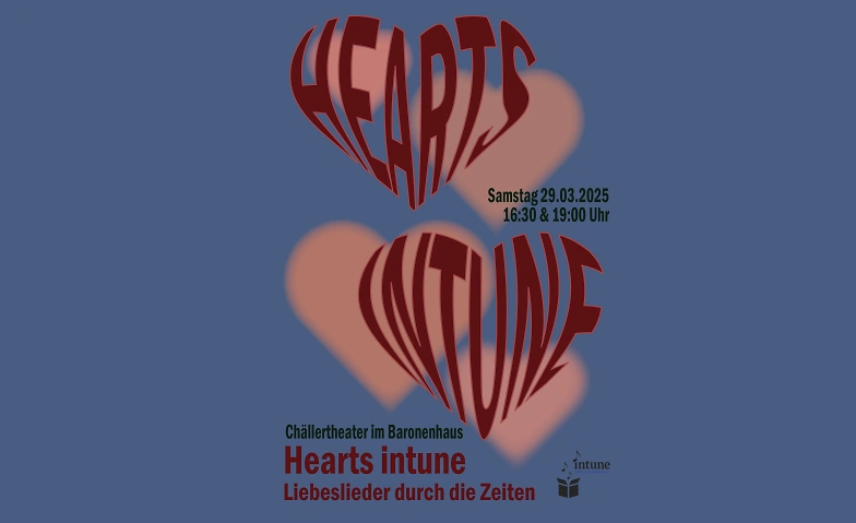 Hearts intune - Liebeslieder durch die Zeiten ${singleEventLocation} Billets