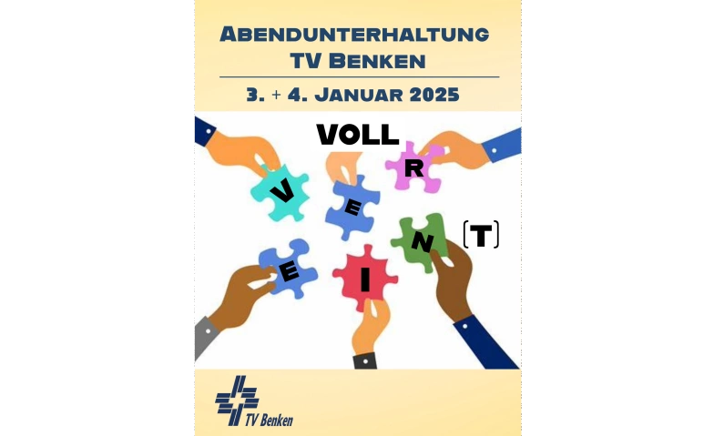 Event-Image for 'Abendunterhaltung TV Benken 2025'