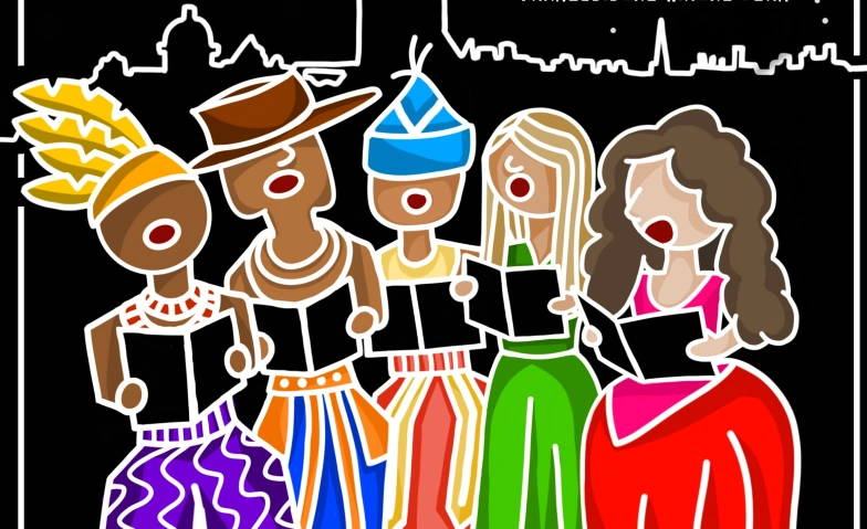 Event-Image for 'Orix&aacute;s e Santos: Neue Chormusik aus Brasilien'