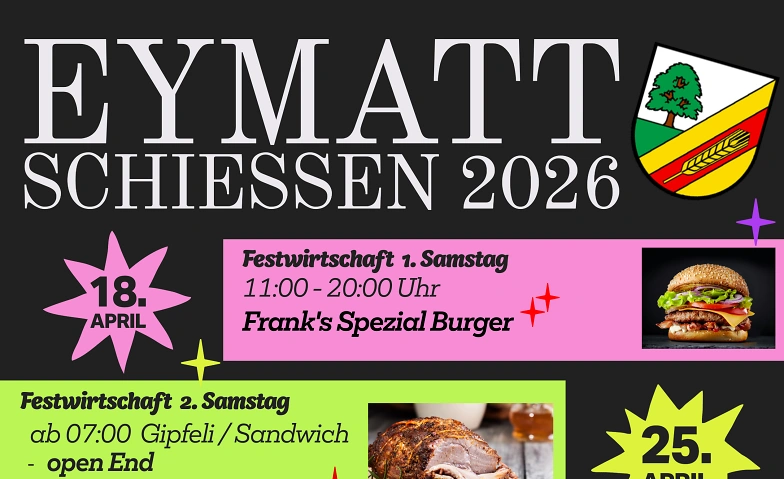 Event-Image for '13. Eymattschiessen 2026'