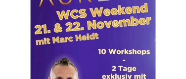 Event-Image for 'AUREA West Coast  Swing Weekend mit Marc Heldt am 21.&22.11.'