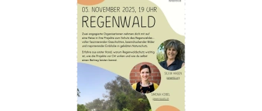 Event-Image for 'Webinar Regenwald'