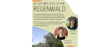 Event-Image for 'Webinar Regenwald'