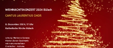 Event-Image for 'Cantus Laurentius Weihnachtskonzert'