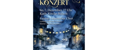 Event-Image for 'Weihnachtskonzert Cantus Laurentius'