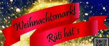 Event-Image for 'Weihnachtsmarkt Rüti 2025'