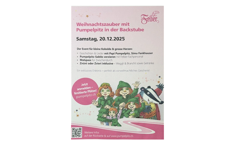 Event-Image for 'Weihnachtszauber mit Pumpelpitz'