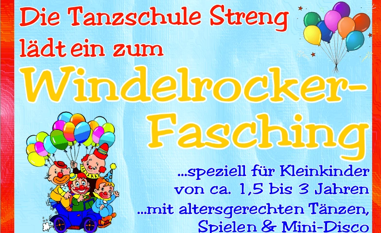 Windelrocker-Faschingsparty ${singleEventLocation} Billets